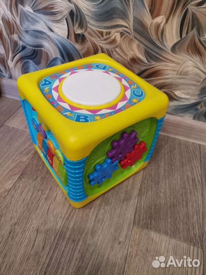 Развивающий Кубик baby gо. Кубик