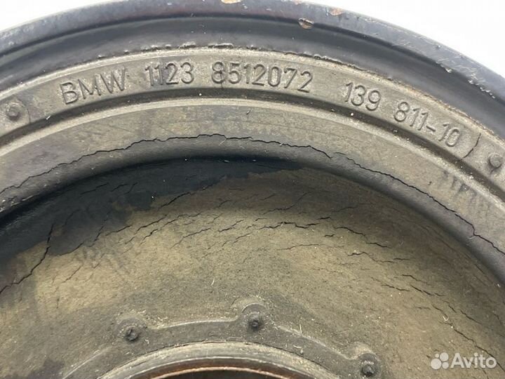 Шкив коленвала Bmw 3-Series F30 2.0 N47D20C 2012