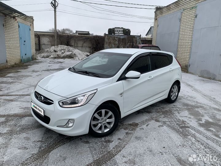 Hyundai Solaris 1.6 AT, 2013, 135 682 км