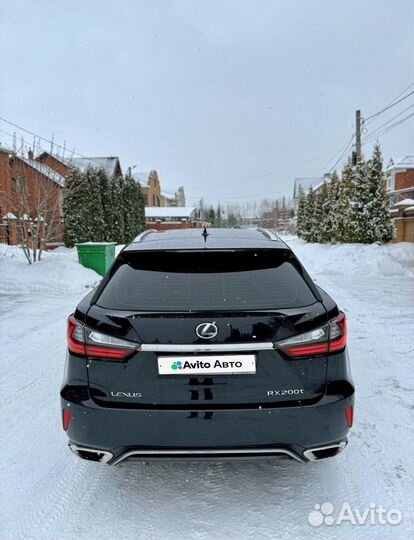 Lexus RX 2.0 AT, 2017, 218 000 км