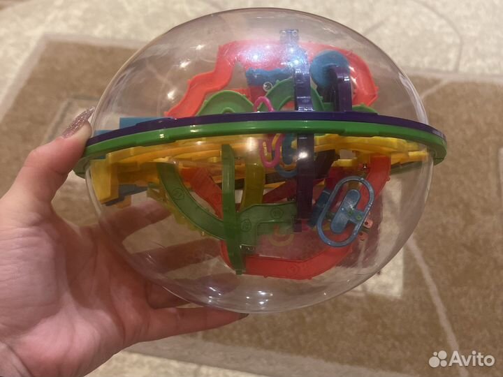 Шар головоломка perplexus