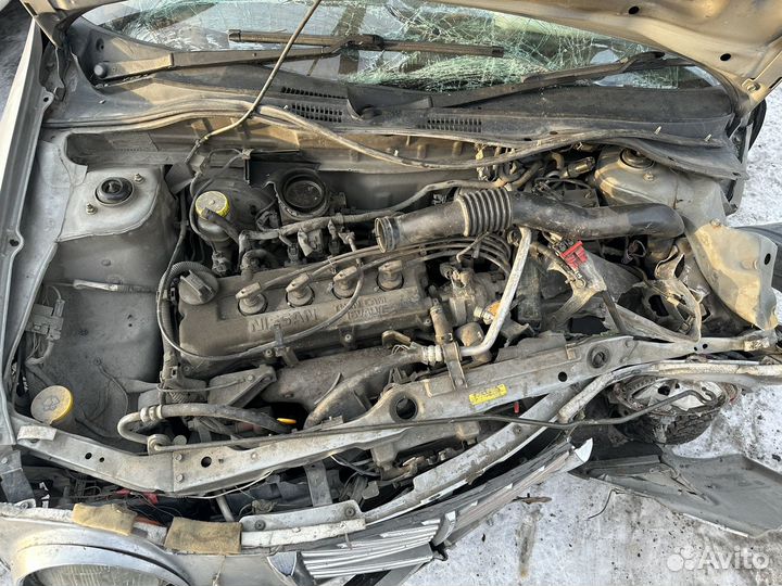 Nissan March K11 разбор по запчастям