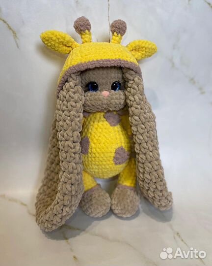 Вязаные игрушки ручной работы