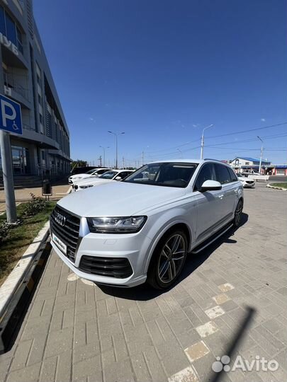 Audi Q7 3.0 AT, 2016, 90 000 км