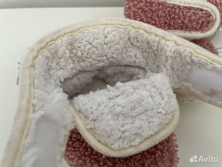 Пинетки детские зимние демисезонные утепленные