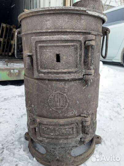 Печь для казана пов-57 чугунная