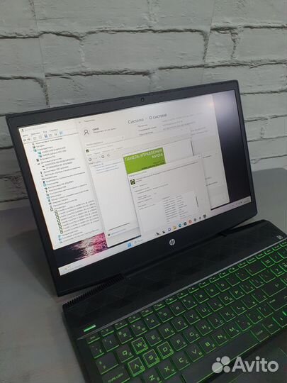 Игровой HP Gaming 15.6