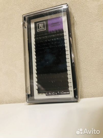 Ресницы для наращивания