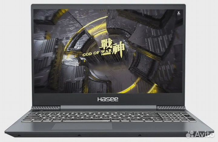 Игровой Ноутбук Hasee S8D6 7-12650H RTX4060 2.5K