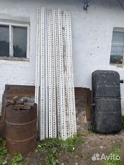 Швеллер, уголок, труба, профиль, листы, железо