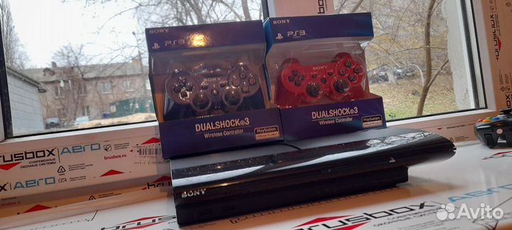 Sony PS3 прошит 500 гб +1000 игр