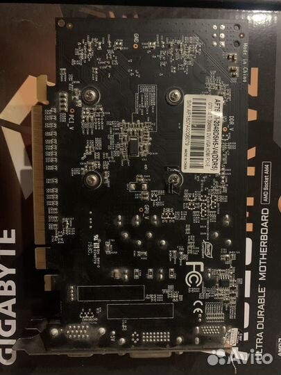 Видеокарта GTX 750ti 2gb