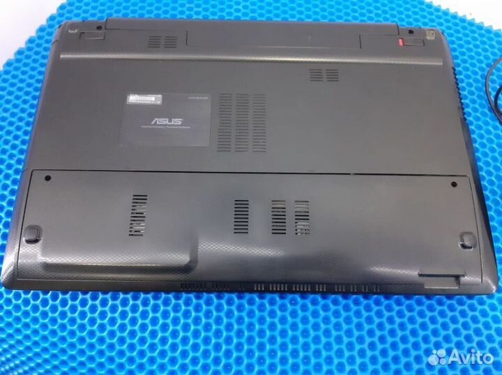 Ноутбук asus X55A-SX101D 2х2.4ггц/4gbddr3/HDD500Gb