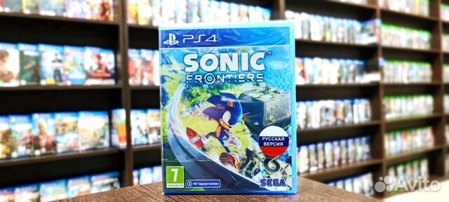 Sonic frontiers ps4