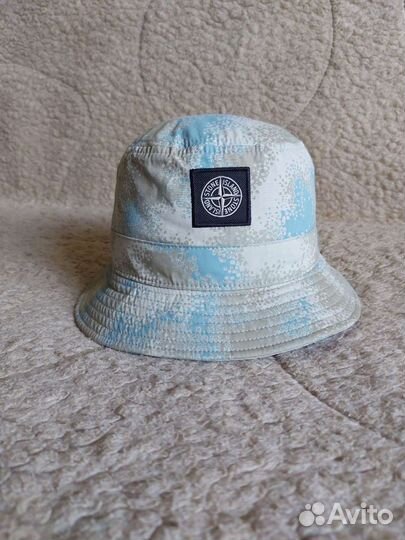 Панама Stone Island Camo (оригинал) (S)