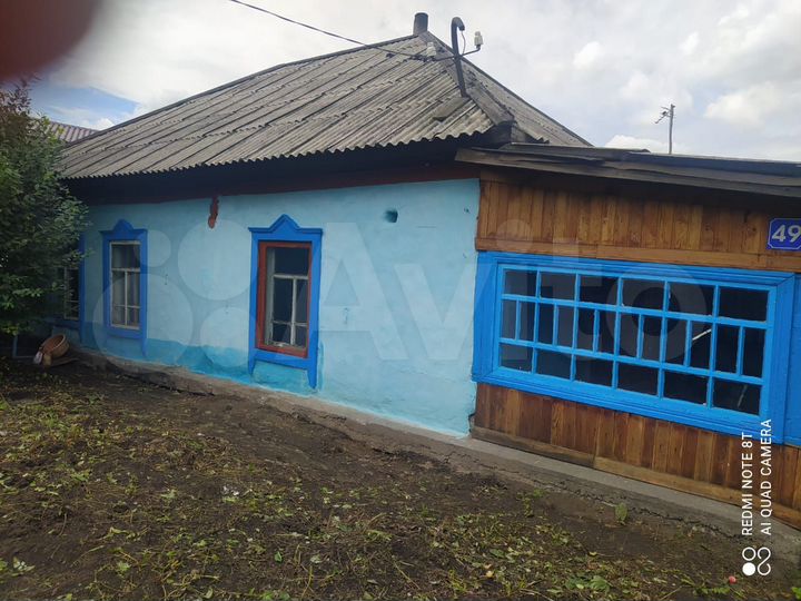 Дом 52 м² на участке 6 сот.