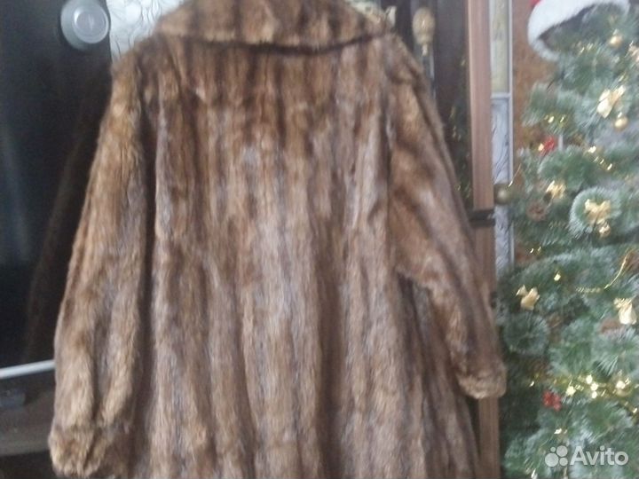 Шуба норковая