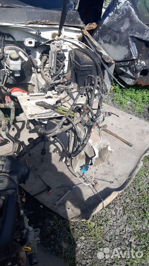 Лонжерон левый передний на renault logan 2