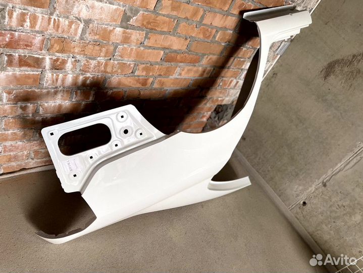 Крыло заднее левое для Jetta VA3 / Молдинг