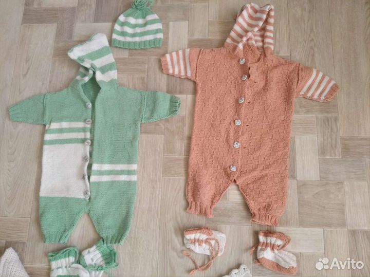 Ручная работа вещи для новорожденных