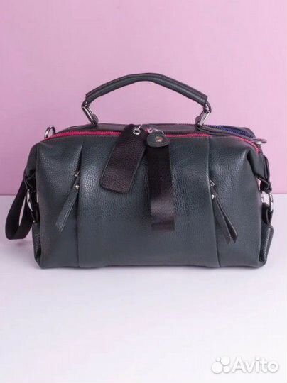 Сумка женская черная