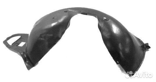 Подкрылок прав peugeot: 207 (06-09)