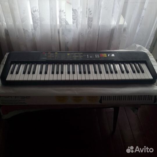 Синтезатор yamaha psr f52