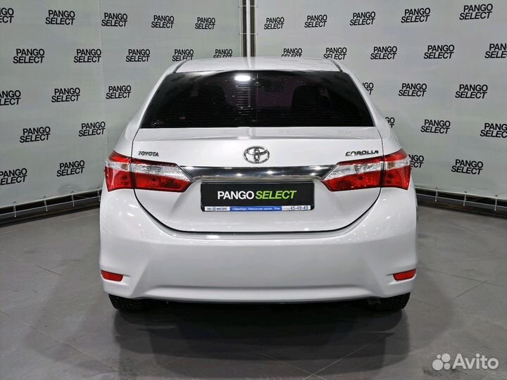 Toyota Corolla 1.6 CVT, 2014, 228 178 км
