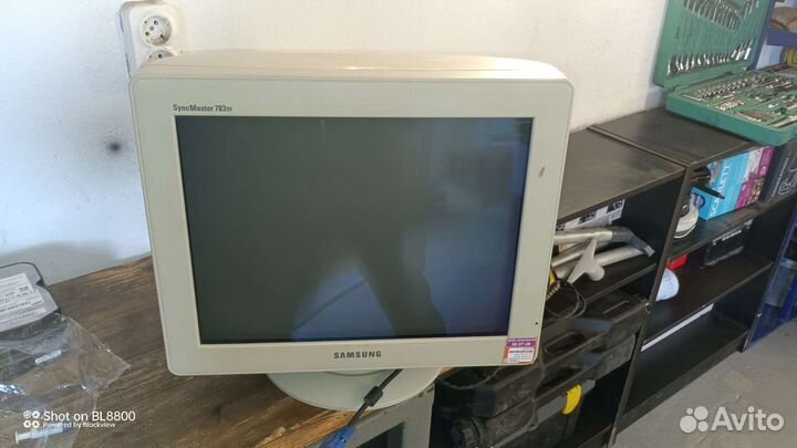 ЭЛТ Монитор Samsung 17