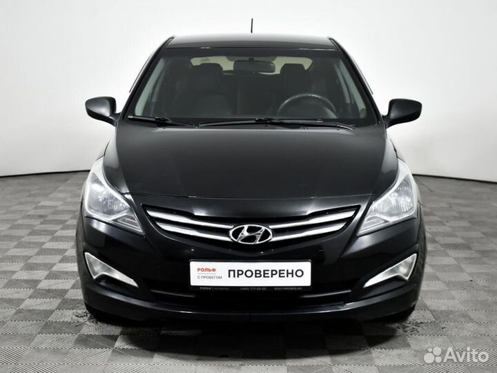Hyundai Solaris 1.6 AT, 2015, 79 646 км