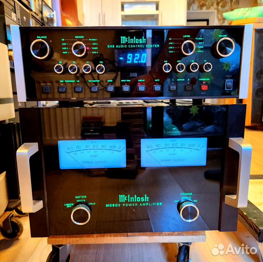 Mcintosh mc602 c42 (600w 90kg)