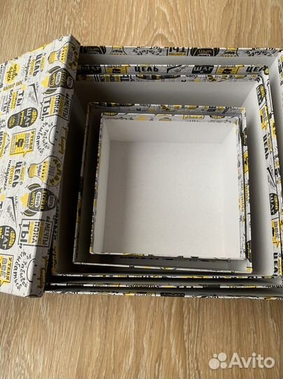 Подарочные коробки новые