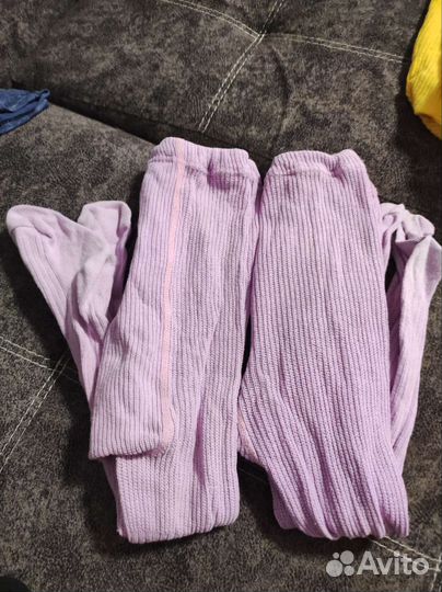 Колготки для девочек пакетом