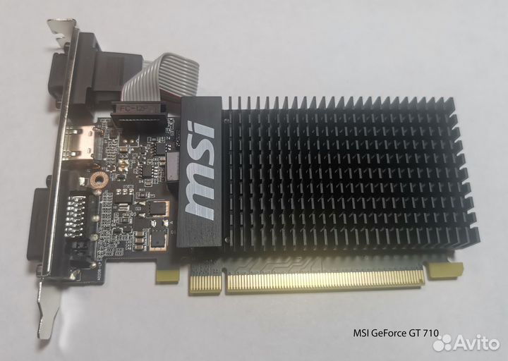 Видеокарты Nvidia (см. описание)