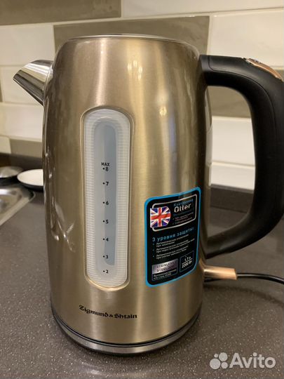 Чайник электрический zigmund & shtain