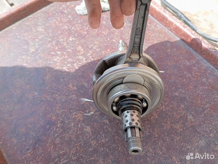 Запчасти на мопед альфа