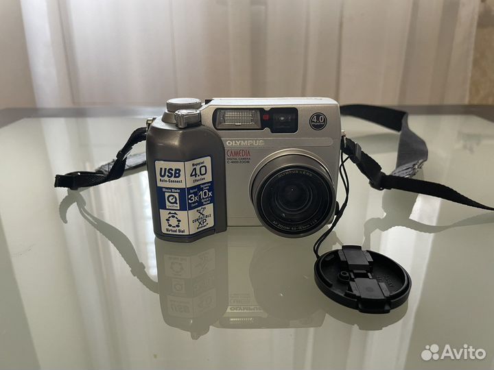 Компактный фотоаппарат olympus