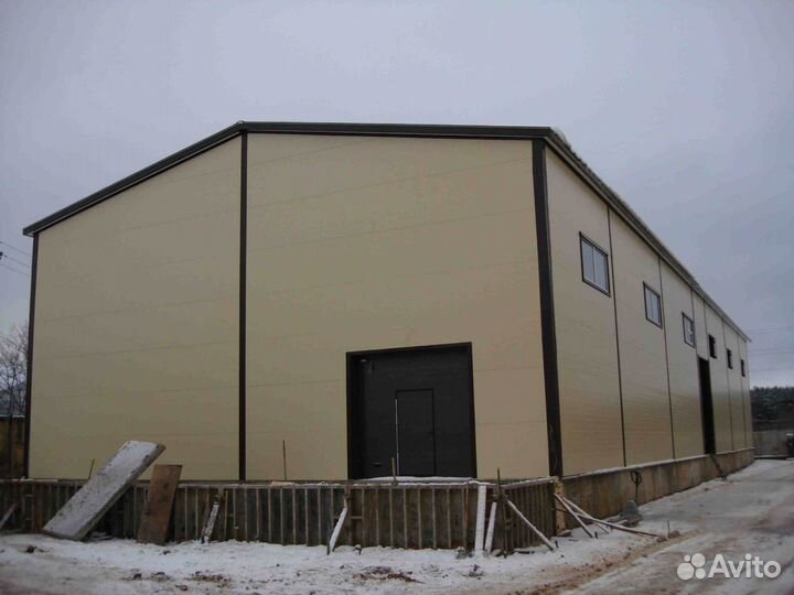 Металлоконструкции. Каркас здания