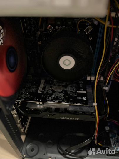 Игровой пк с gtx 1650