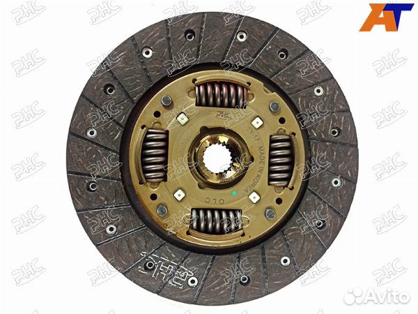 Диск сцепления toyota platz