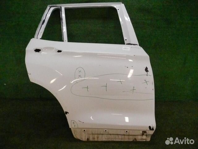 Дверь задняя правая BMW X3 F25 (2010-2017)