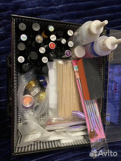 Все для маникюра набор