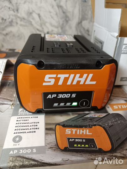 Новые аккумуляторы Stihl Ap 300S Польша