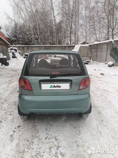 Daewoo Matiz 0.8 МТ, 2009, 23 208 км