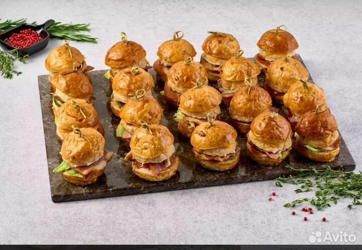 Бургеры с доставкой Кейтеринг