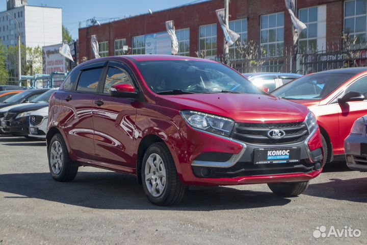 LADA XRAY 1.8 AMT, 2018, 65 000 км