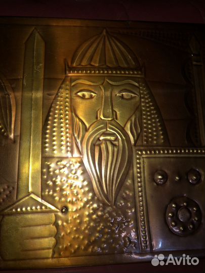 Чеканка СССР «Ратник»