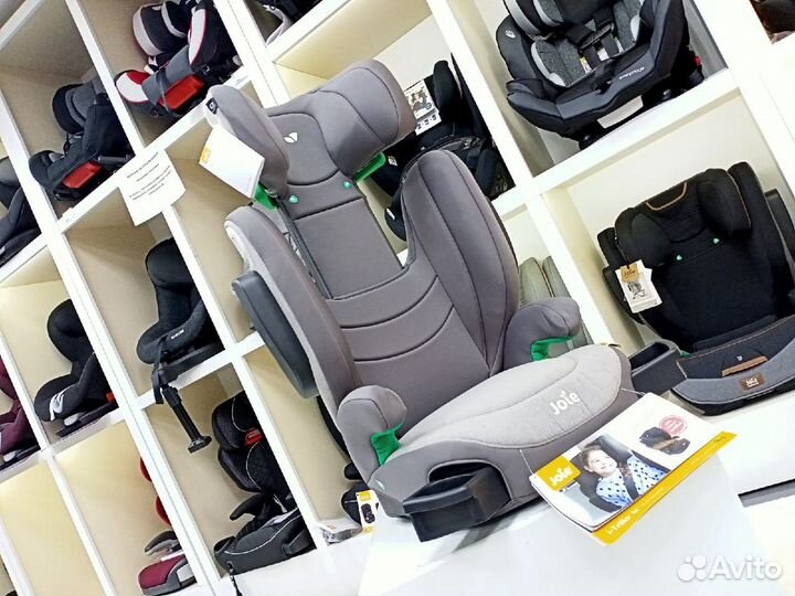 Автокресло 15-36кг Joie I-Trillo Grey Isofix