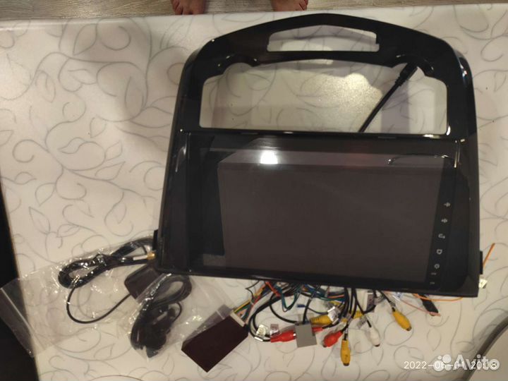 Штатное головное устройство на nissan xtrail t32