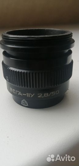 Объектив вега 11у 2.8 /50